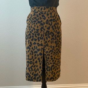 Corduroy Midi Skirt